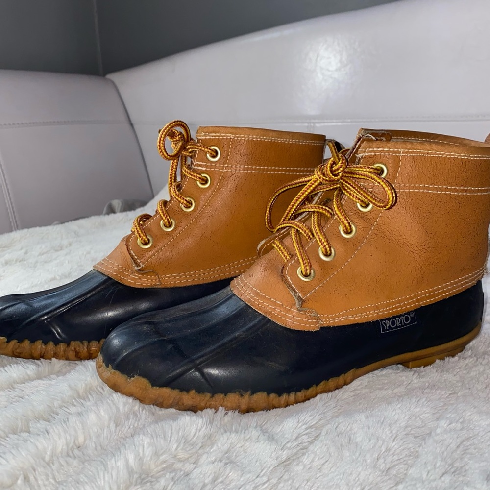 Women’s Sporto Duck Boots Size 7